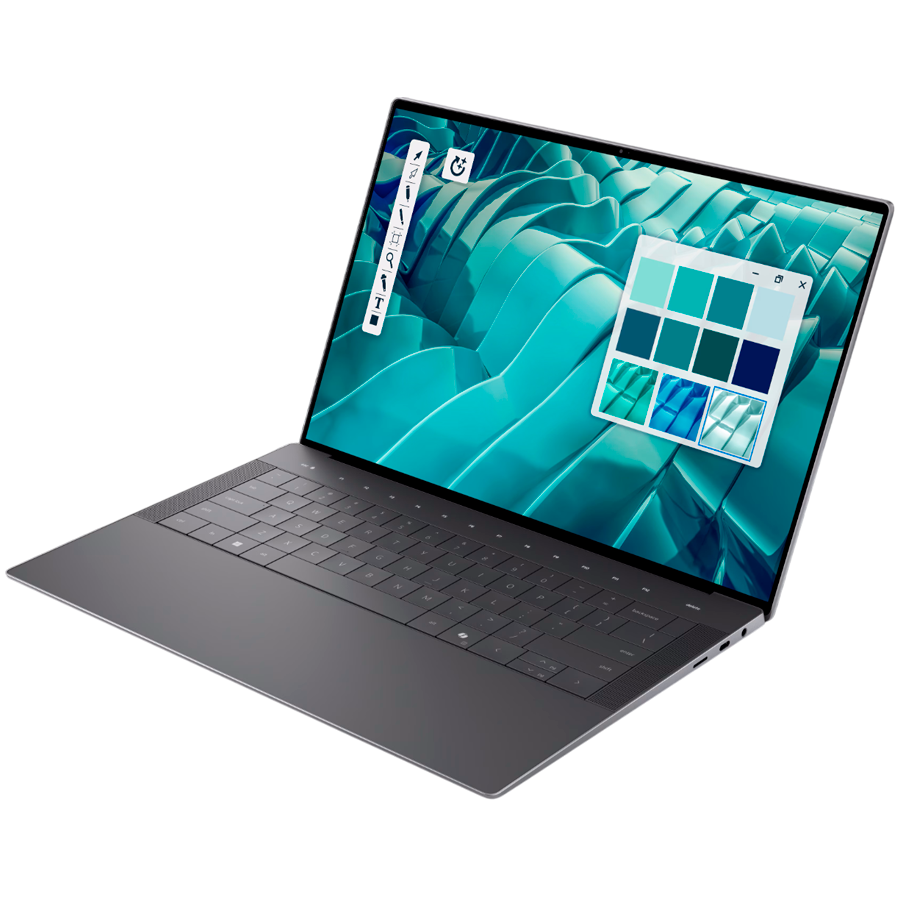 Laptop DELL 14 Premium DA14250 (14,5", OLED Touch, 3.2K, Intel Core Ultra 7 255H, 32GB, 1TB SSD, NVIDIA GeForce RTX 4050 6GB, Windows 11 Pro, Non-HR tipkovnica, grafitno siva boja)-5