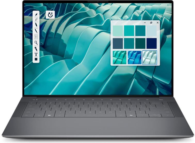 Laptop DELL 14 Premium DA14250 (14,5", OLED Touch, 3.2K, Intel Core Ultra 7 255H, 32GB, 1TB SSD, NVIDIA GeForce RTX 4050 6GB, Windows 11 Pro, Non-HR tipkovnica, grafitno siva boja)