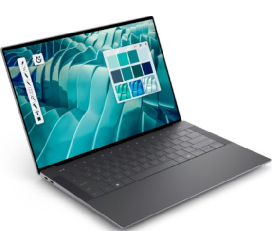 Laptop DELL 14 Premium DA14250 (14,5", OLED Touch, 3.2K, Intel Core Ultra 7 255H, 32GB, 1TB SSD, NVIDIA GeForce RTX 4050 6GB, Windows 11 Pro, Non-HR tipkovnica, grafitno siva boja)-1