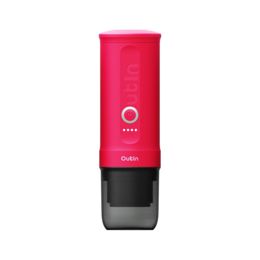 Prijenosni aparat za kavu OUTIN Nano OTEM-01 (Crimson Red)-0