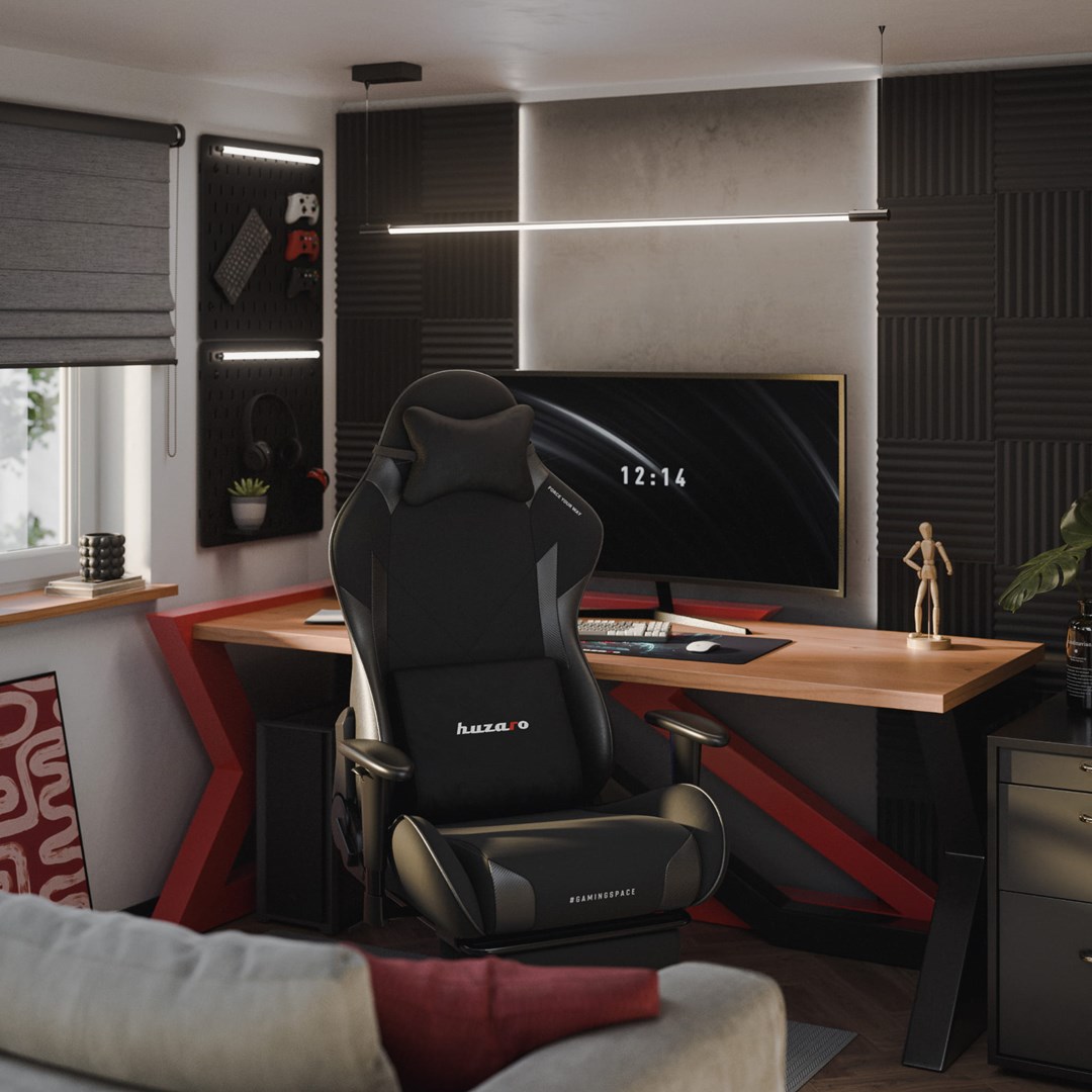 Gaming stolica HUZARO Force 5.7 (crna)-8