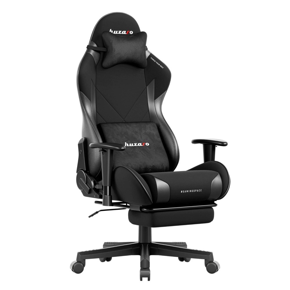 Gaming stolica HUZARO Force 5.7 (crna)-2