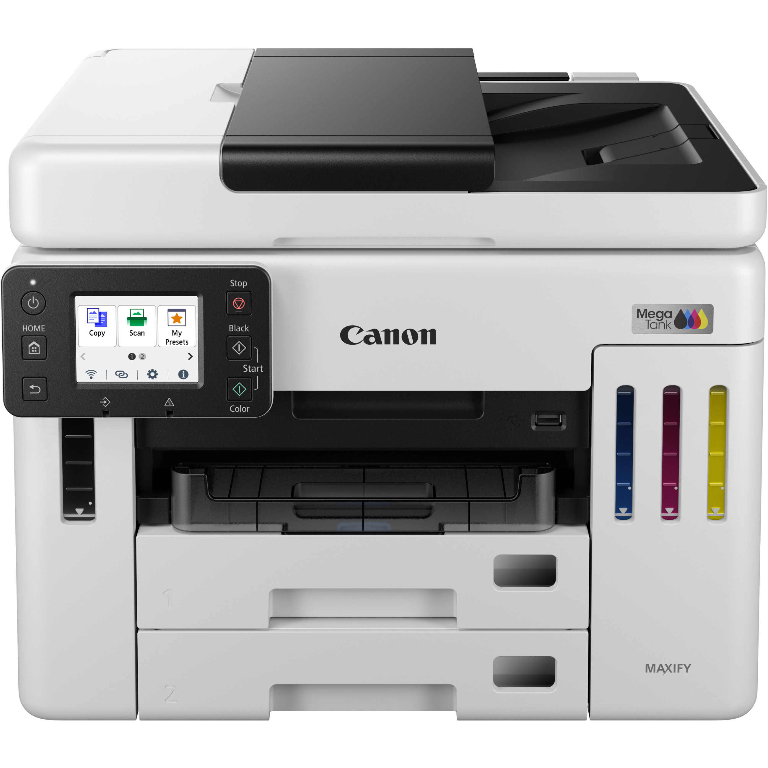 A4 CANON MAXIFY GX 7150 (inkjet, 600 x 1200 dpi, Wi-Fi)