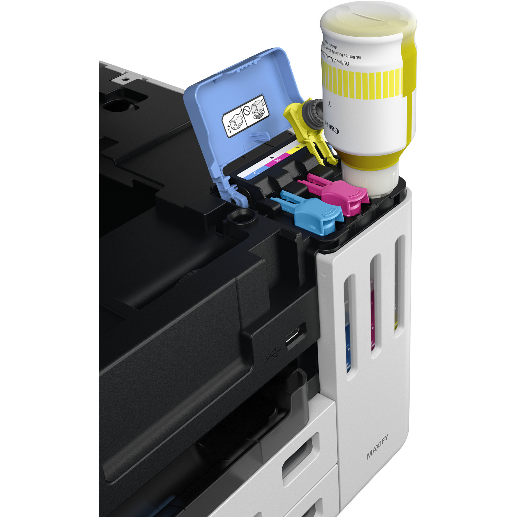 A4 CANON MAXIFY GX 7150 (inkjet, 600 x 1200 dpi, Wi-Fi)-1