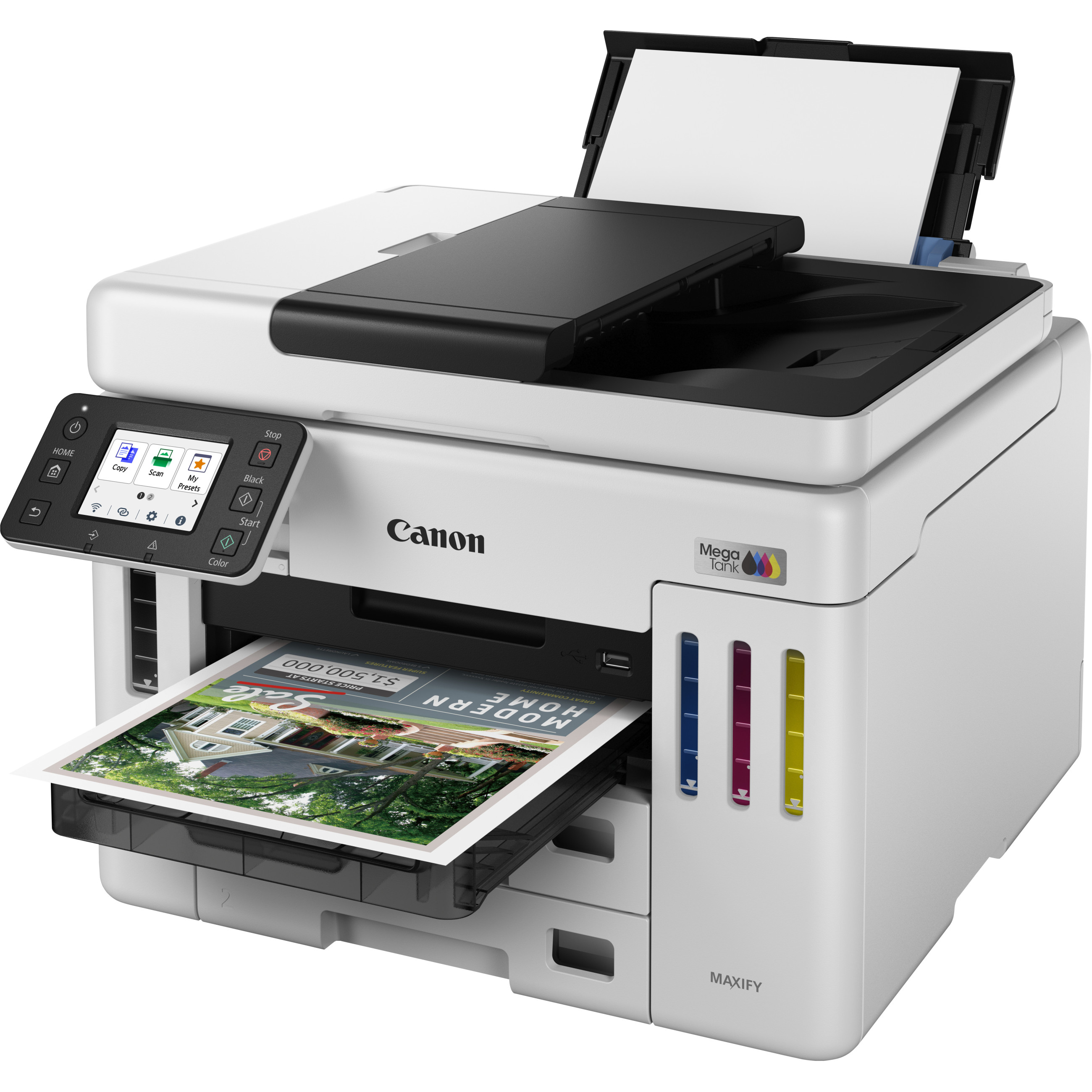 A4 CANON MAXIFY GX 7150 (inkjet, 600 x 1200 dpi, Wi-Fi)-4