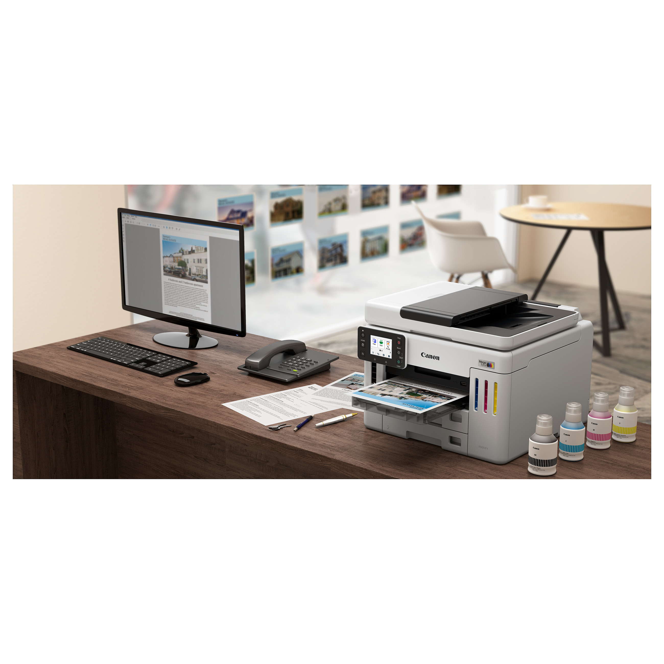 A4 CANON MAXIFY GX 7150 (inkjet, 600 x 1200 dpi, Wi-Fi)-13