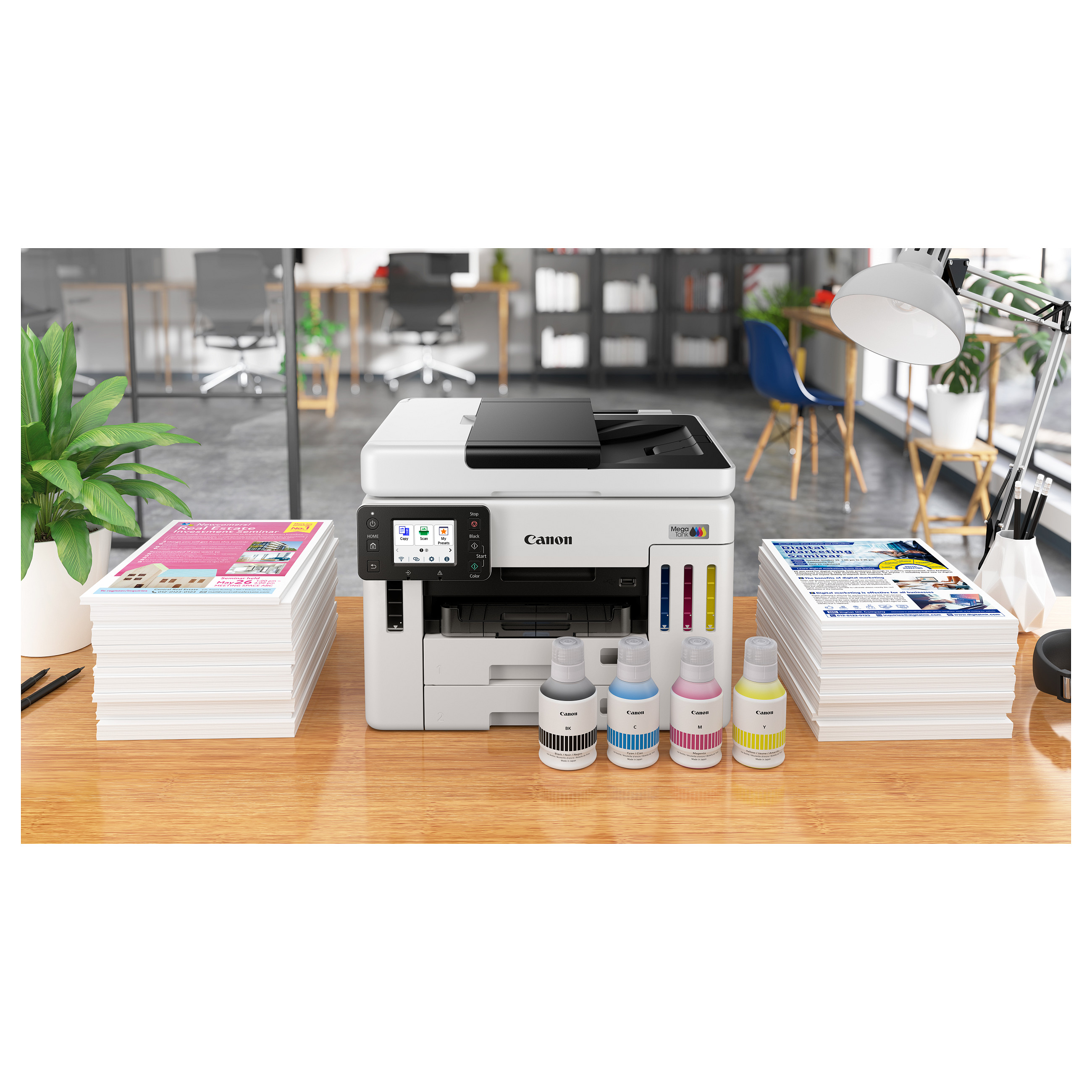 A4 CANON MAXIFY GX 7150 (inkjet, 600 x 1200 dpi, Wi-Fi)-14