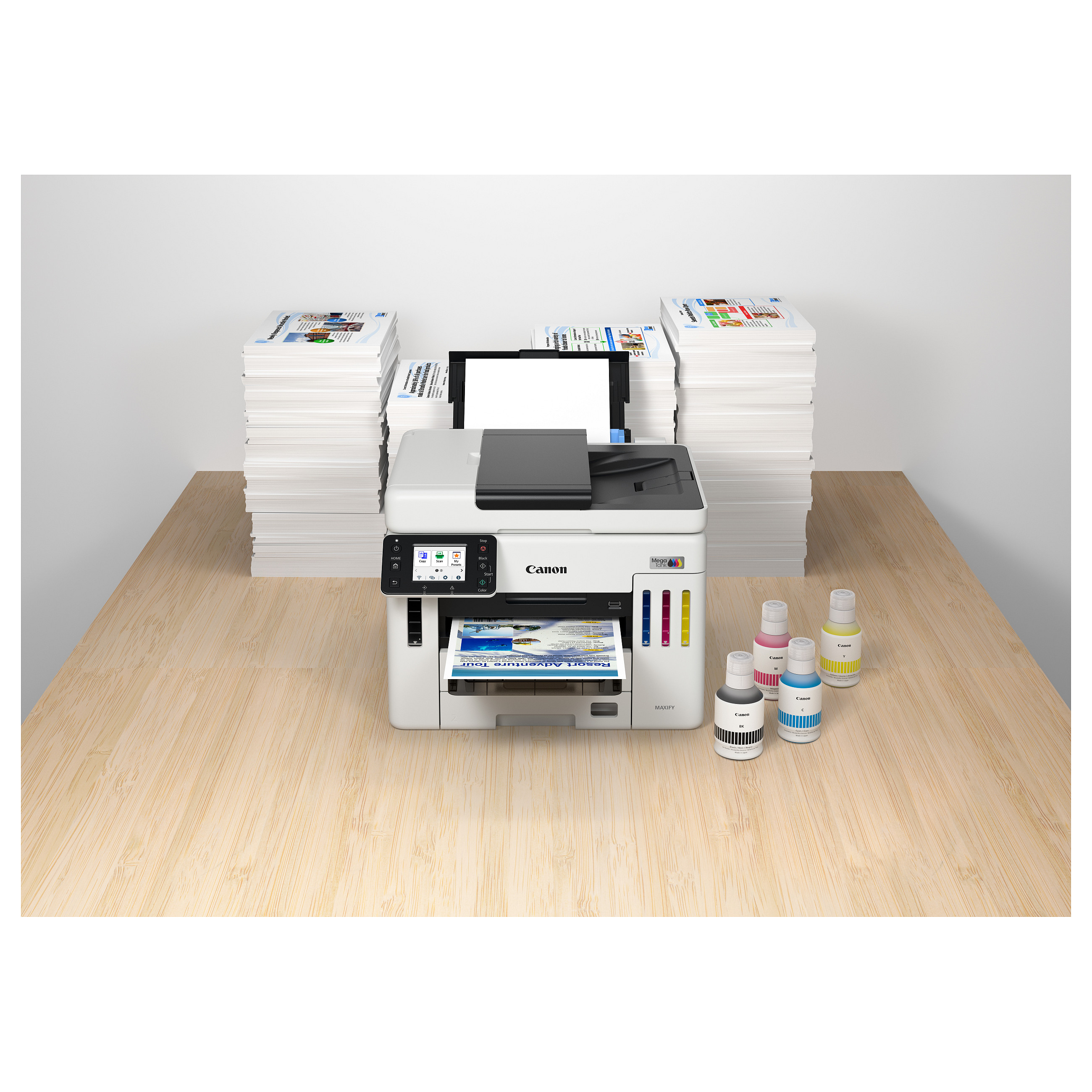 A4 CANON MAXIFY GX 7150 (inkjet, 600 x 1200 dpi, Wi-Fi)-17