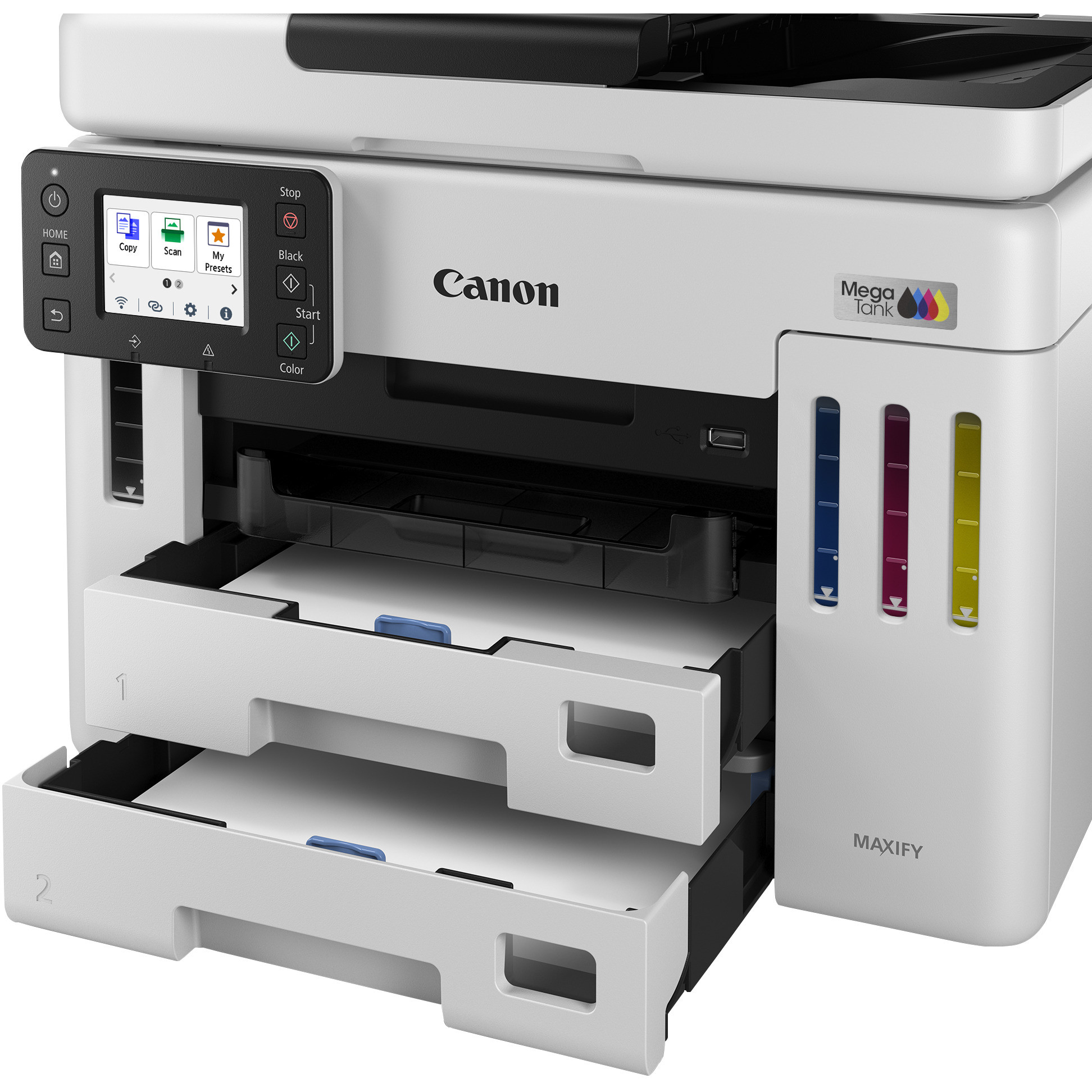 A4 CANON MAXIFY GX 7150 (inkjet, 600 x 1200 dpi, Wi-Fi)-6
