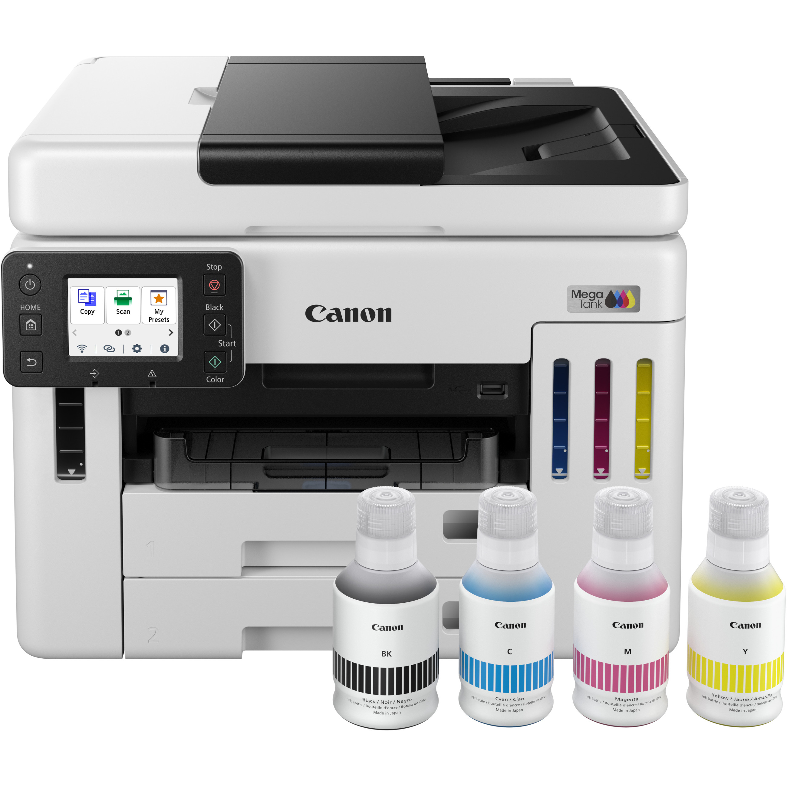 A4 CANON MAXIFY GX 7150 (inkjet, 600 x 1200 dpi, Wi-Fi)-7