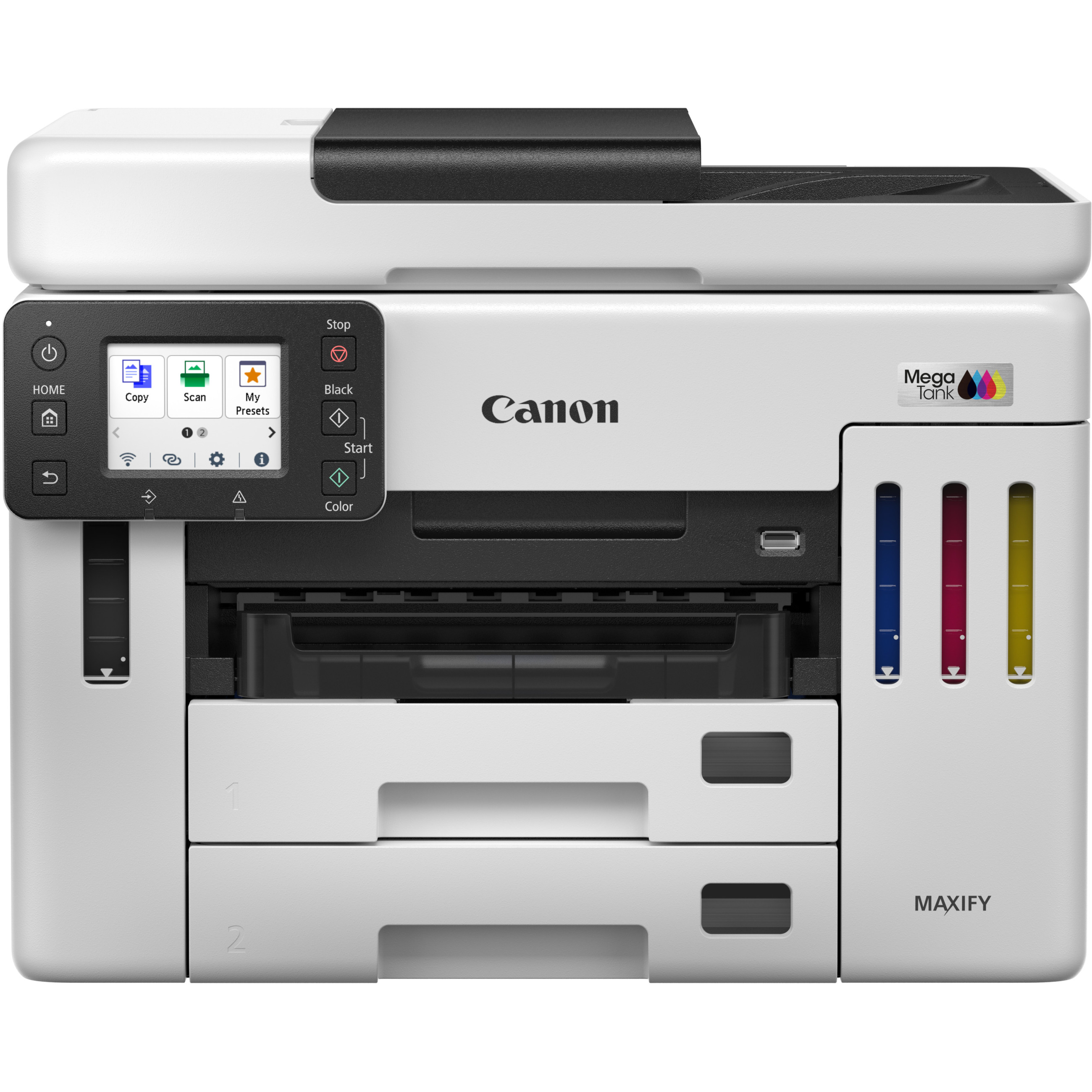 A4 CANON MAXIFY GX 7150 (inkjet, 600 x 1200 dpi, Wi-Fi)-8