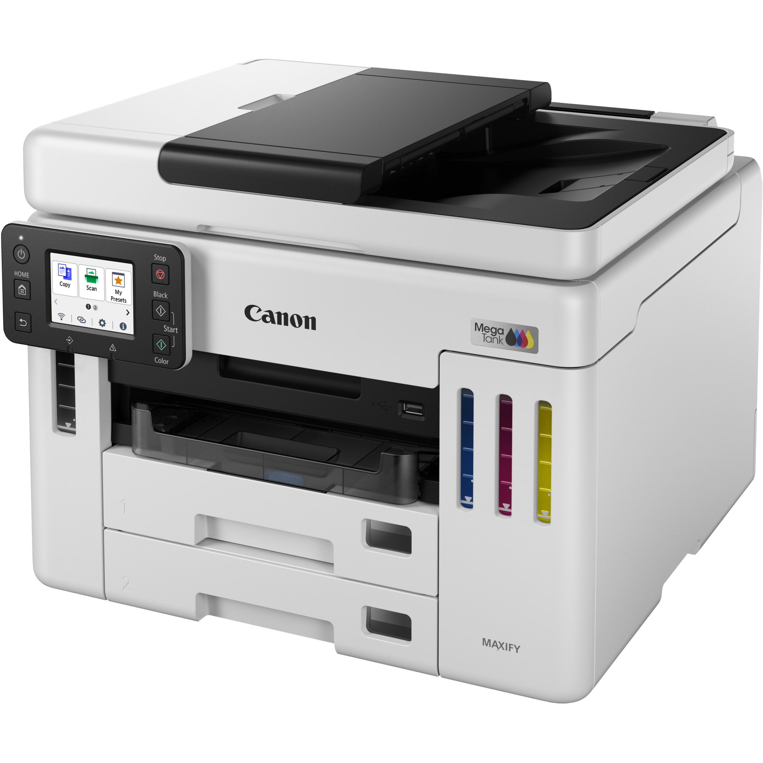 A4 CANON MAXIFY GX 7150 (inkjet, 600 x 1200 dpi, Wi-Fi)-10