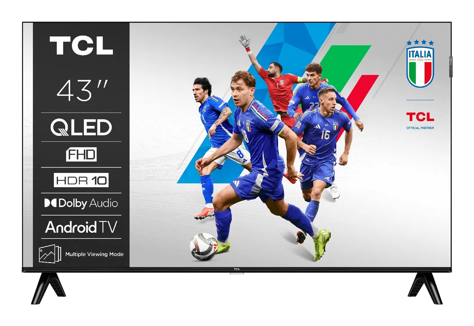 TV TCL 43V5C 109.2 cm (43") Full HD Smart TV Wi-Fi crna boja-0