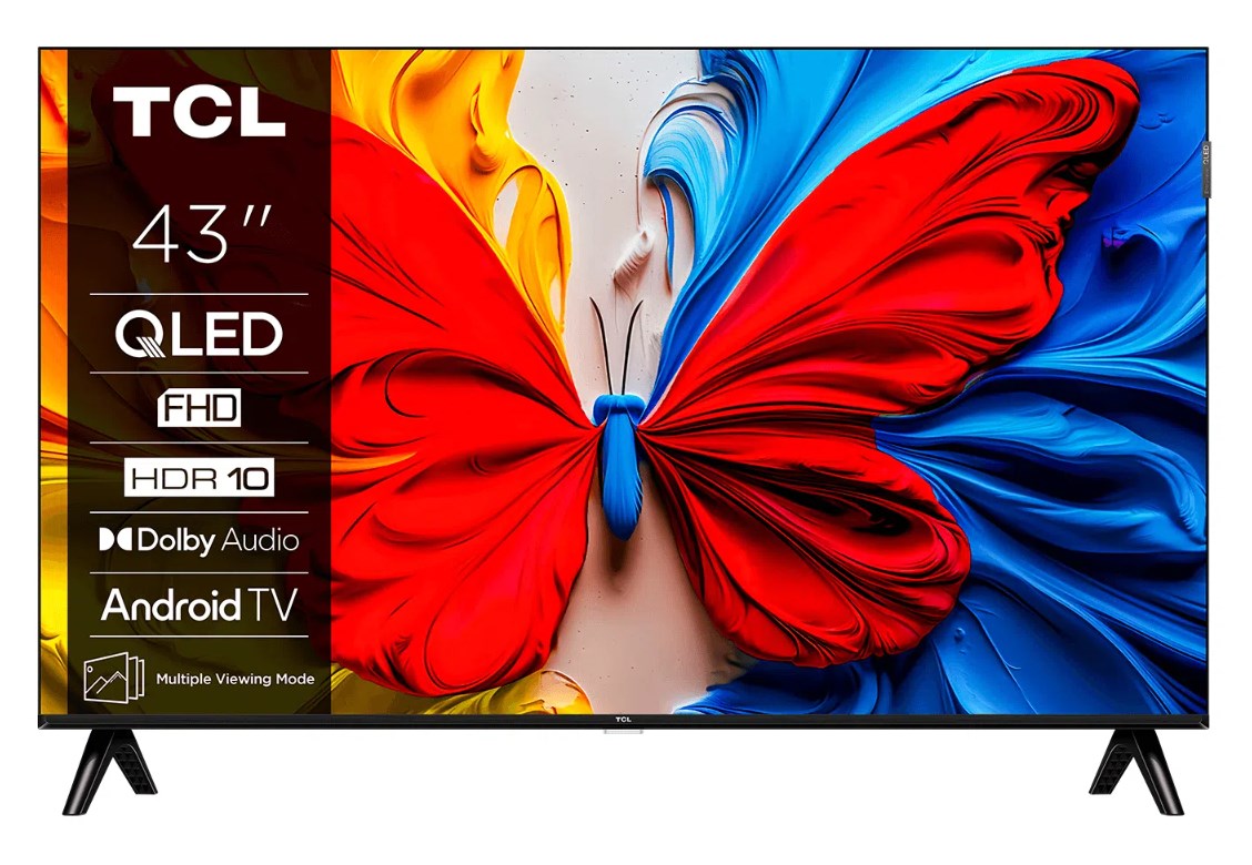 TV TCL 43V5C 109.2 cm (43") Full HD Smart TV Wi-Fi crna boja-1