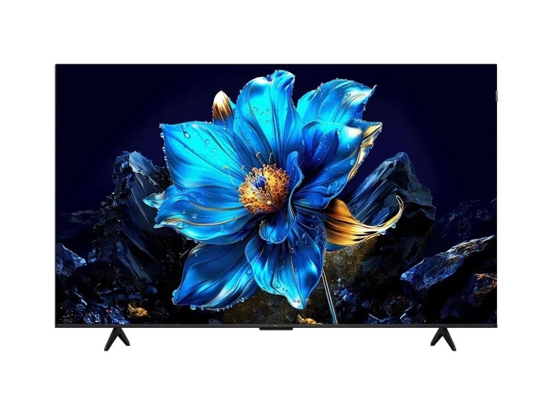 TV TCL QLED 75T69C Google TV (190.5 cm, 4K UHD, HDR10+, Dolby Atmos, Smart TV)