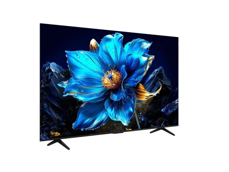 TV TCL QLED 75T69C Google TV (190.5 cm, 4K UHD, HDR10+, Dolby Atmos, Smart TV)-1