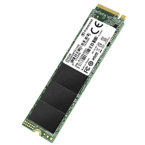 SSD TRANSCEND TS MTS110S (256GB, PCIe Gen 3x4, M.2 2280, 3D TLC, Read up to 1800MB/s, Write up to 1500MB/s)-0