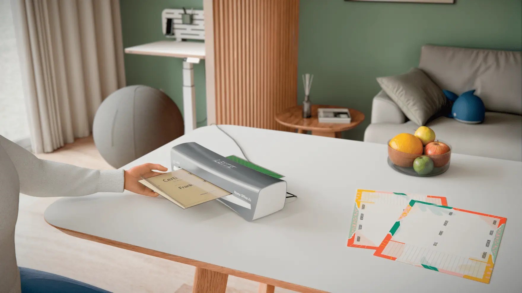 Laminator LEITZ iLAM Home Office A4 (vrući, sivi)-1