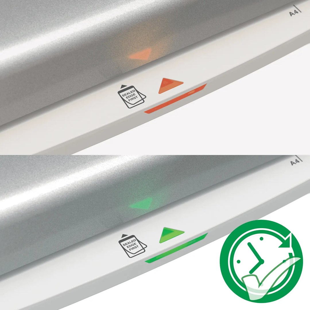 Laminator LEITZ iLAM Home Office A4 (vrući, sivi)-2
