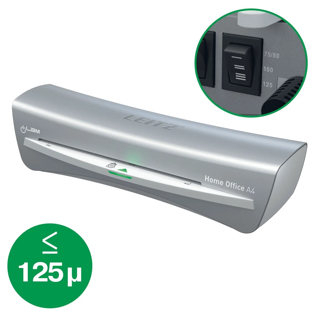 Laminator LEITZ iLAM Home Office A4 (vrući, sivi)-4