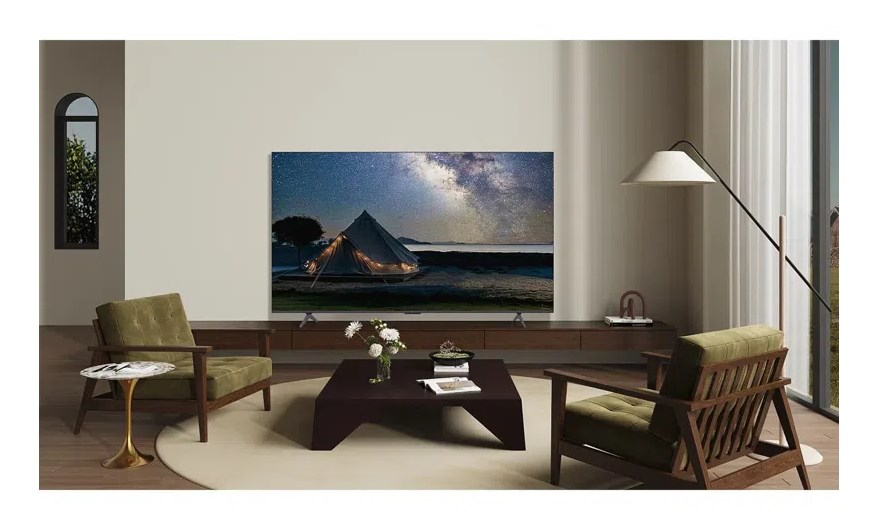 TV TCL T69C 65T69C 165.1 cm (65") 4K Ultra HD Smart TV Wi-Fi Metallic-12