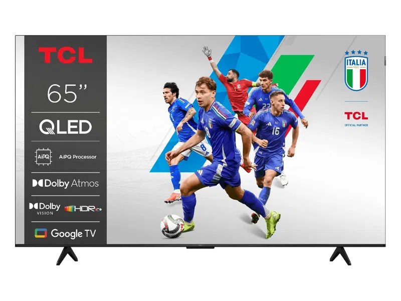 TV TCL T69C 65T69C 165.1 cm (65") 4K Ultra HD Smart TV Wi-Fi Metallic-0