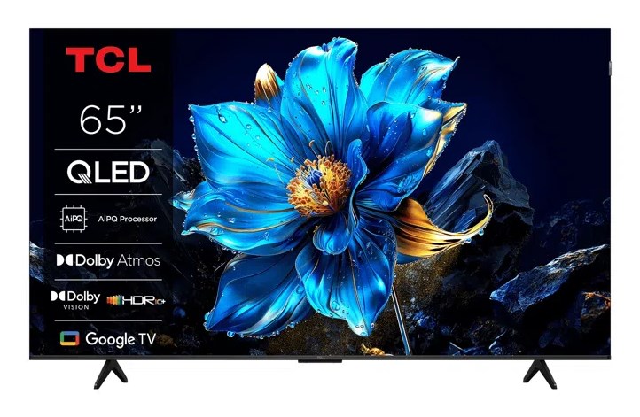 TV TCL T69C 65T69C 165.1 cm (65") 4K Ultra HD Smart TV Wi-Fi Metallic-1