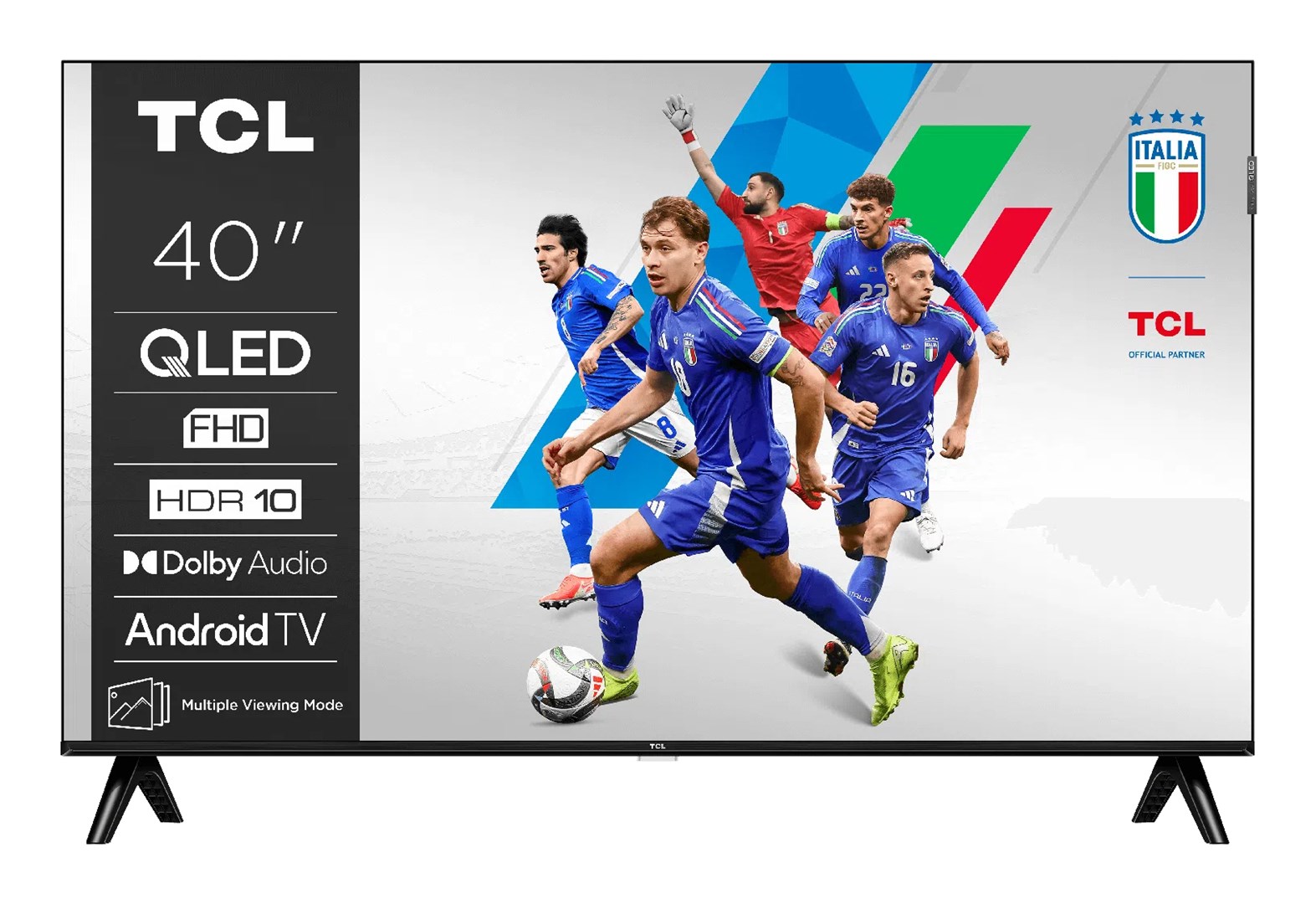 TV TCL 40V5C 101.6 cm (40") Full HD Smart TV Wi-Fi crna boja-0