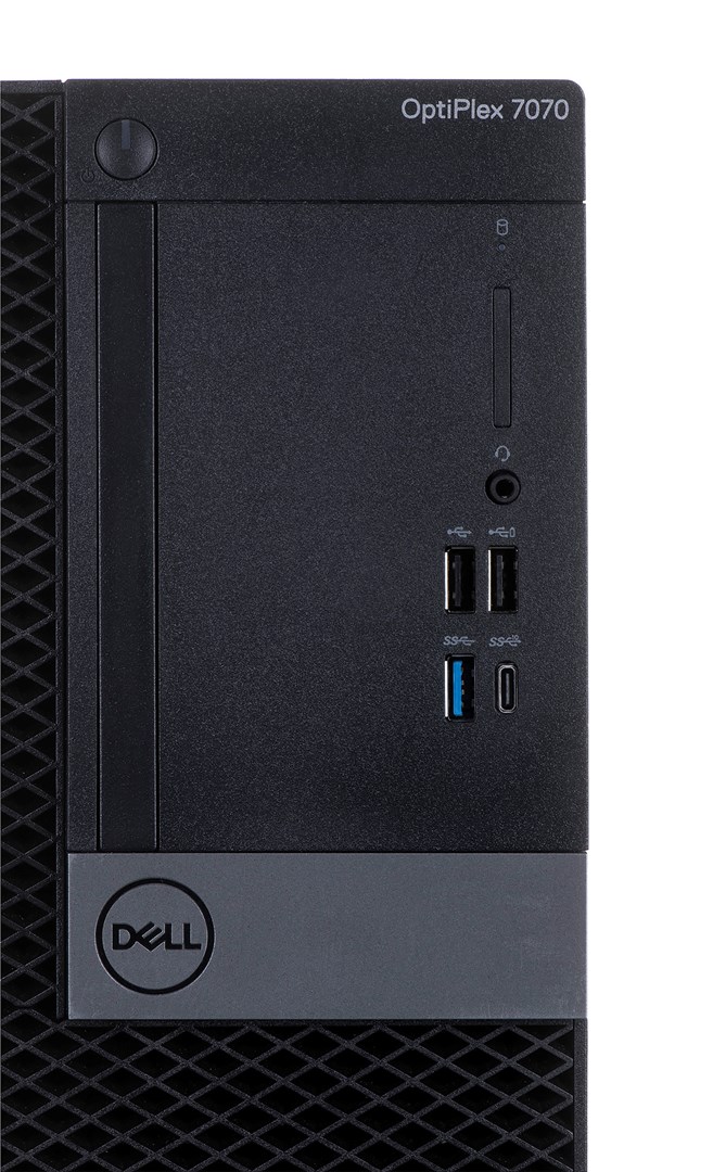 Stolno računalo DELL OptiPlex 7070 Tower (Intel Core i5-9500, 16GB RAM, 256GB SSD, Windows 11 Pro, Obnovljeno)-3