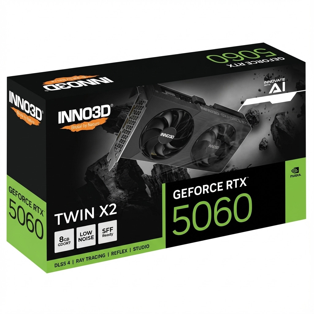 Grafička karta INNO3D RTX 5060 Twin X2 OC 8GB-0