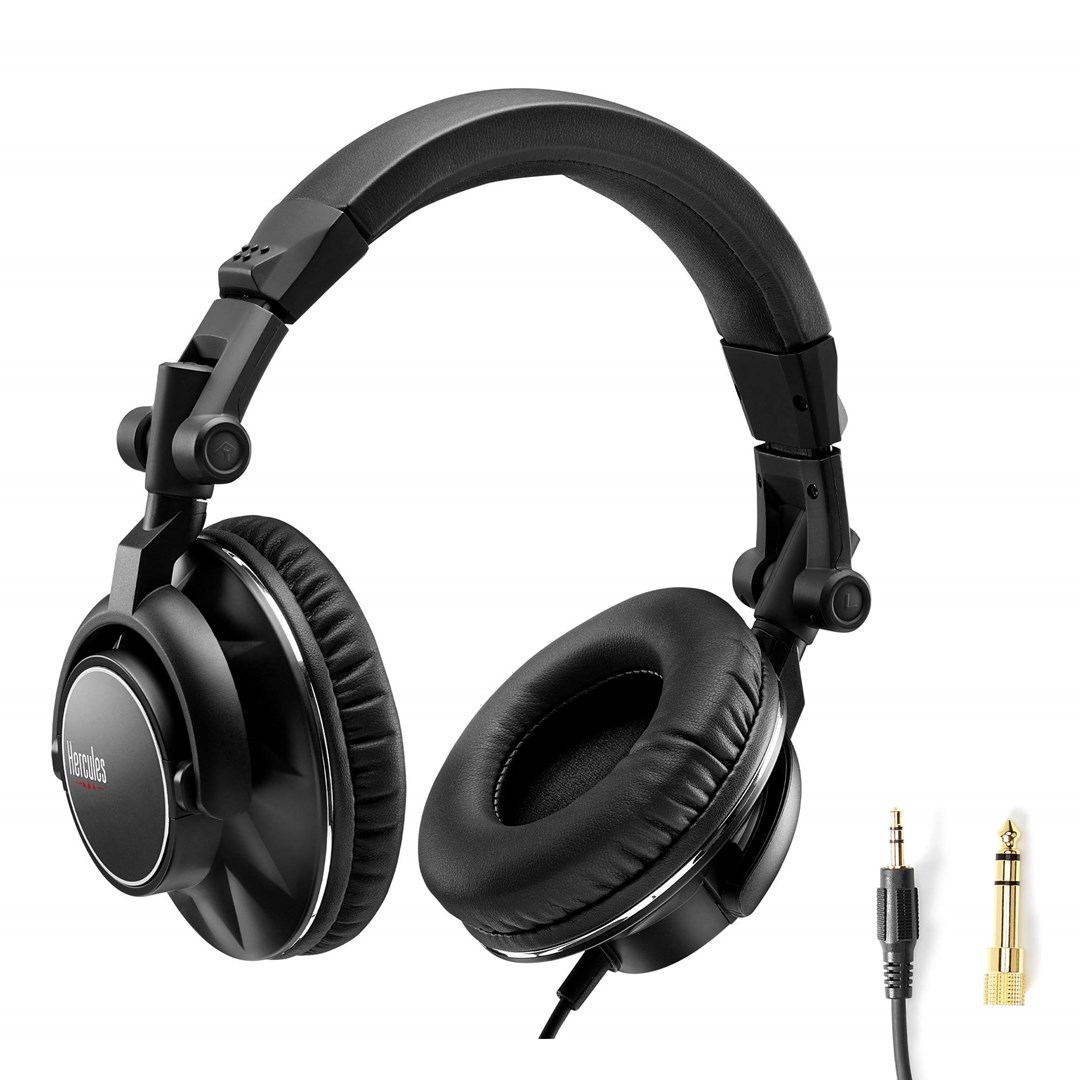 Slušalice HERCULES HDP DJ60 (žičane, DJ, crne)-6