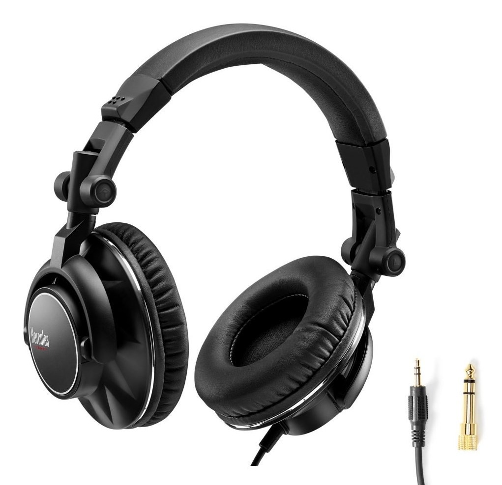 Slušalice HERCULES HDP DJ60 (žičane, DJ, crne)-1