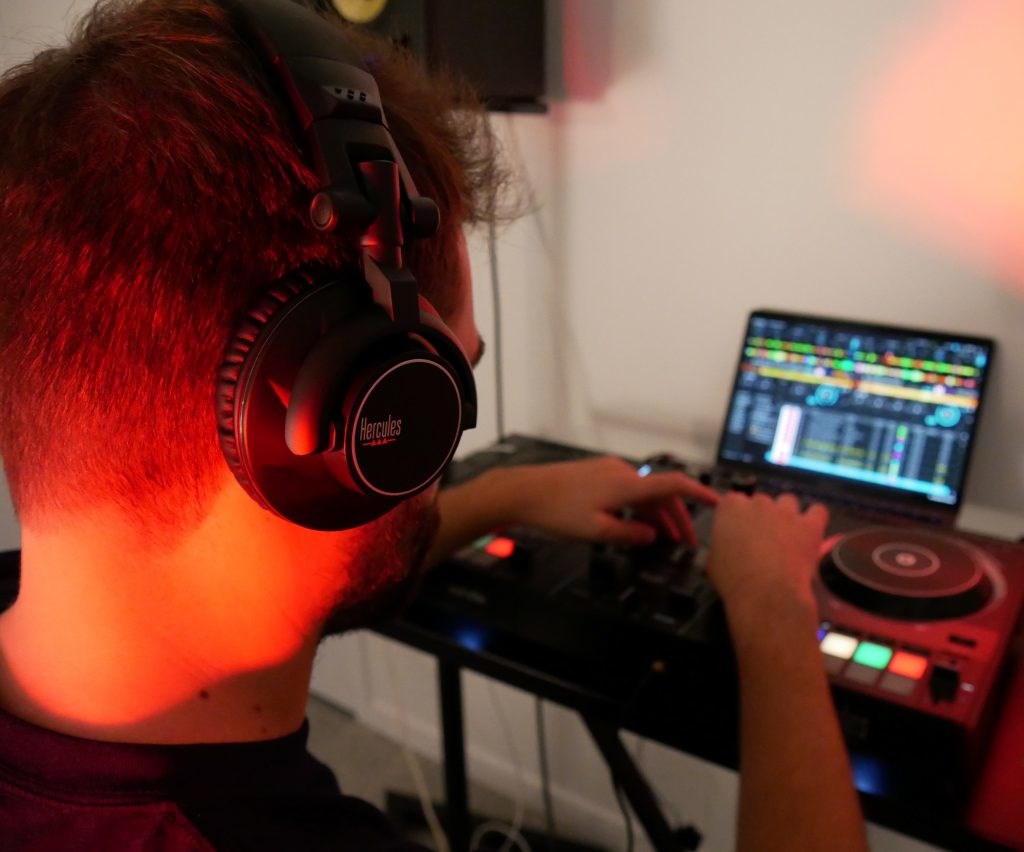 Slušalice HERCULES HDP DJ60 (žičane, DJ, crne)-5