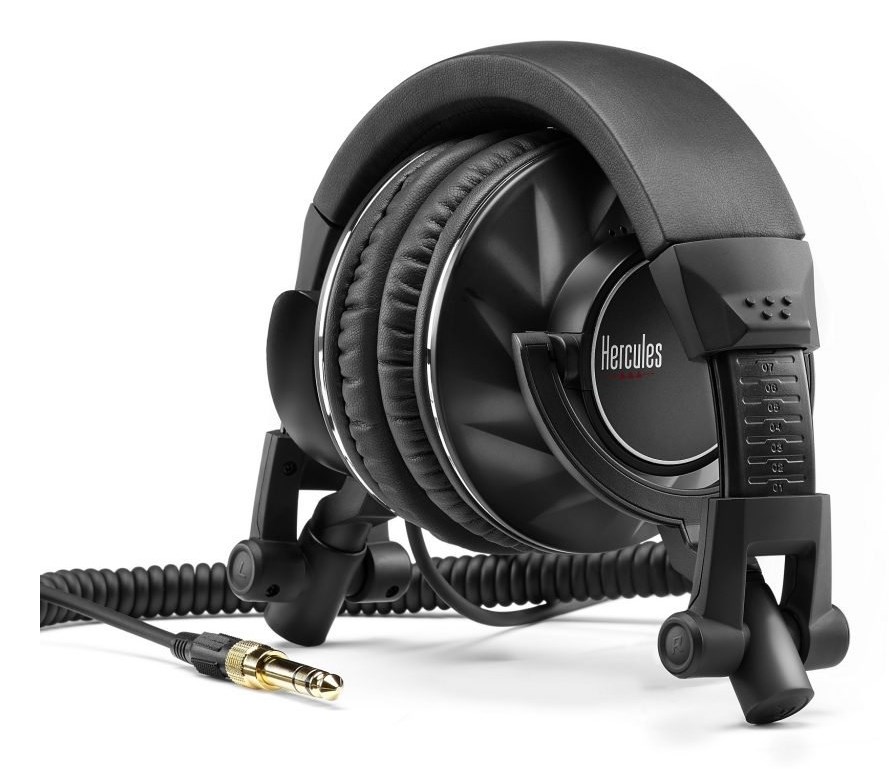 Slušalice HERCULES HDP DJ60 (žičane, DJ, crne)-2