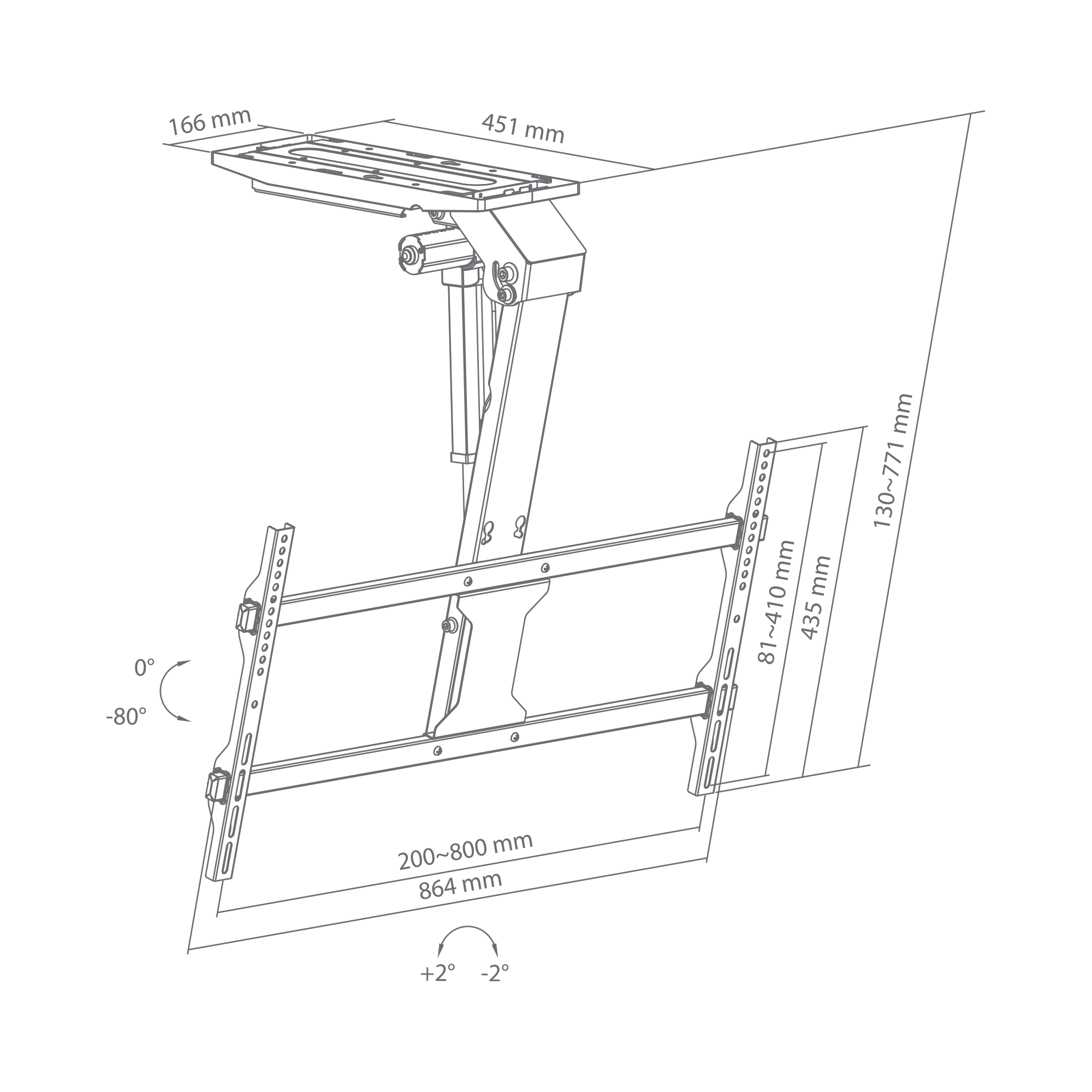 Stropni stalak SBOX CPLB-M0748-18