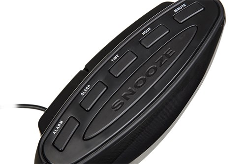 Adler AD 1121 radio Clock Analog & digital Black-1