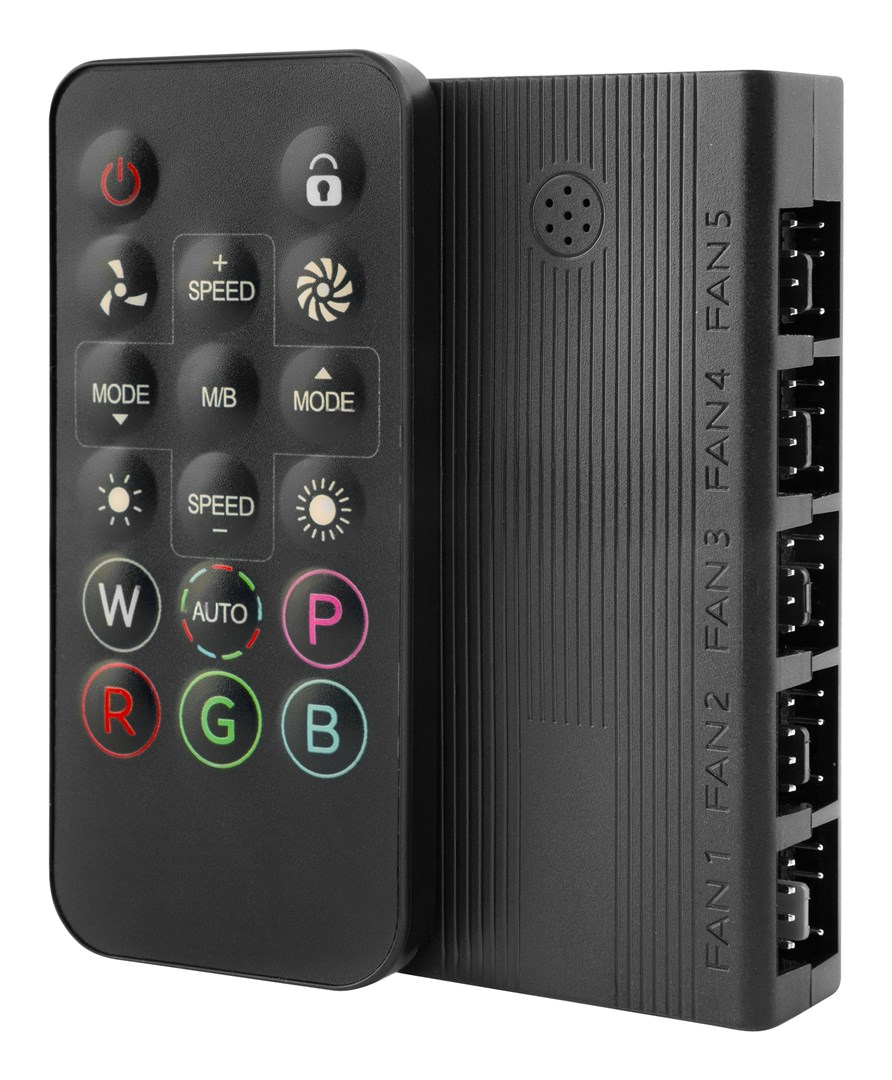 Hub TACENS MARS MF-HUB 10x ARGB PWM - pilot-0
