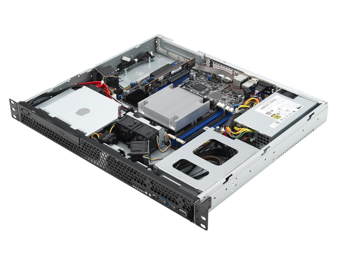 Rack server ASUS RS100-E11-PI2/250W (Intel C2521x, 4xDDR4, 250W)-3