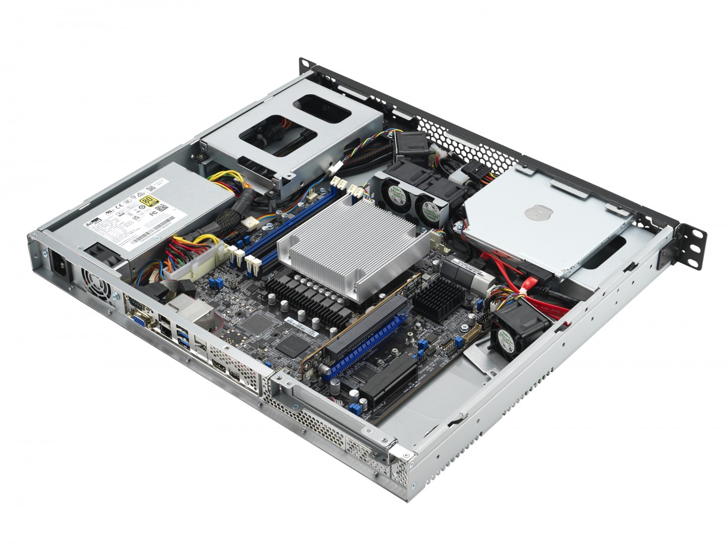Rack server ASUS RS100-E11-PI2/250W (Intel C2521x, 4xDDR4, 250W)-1