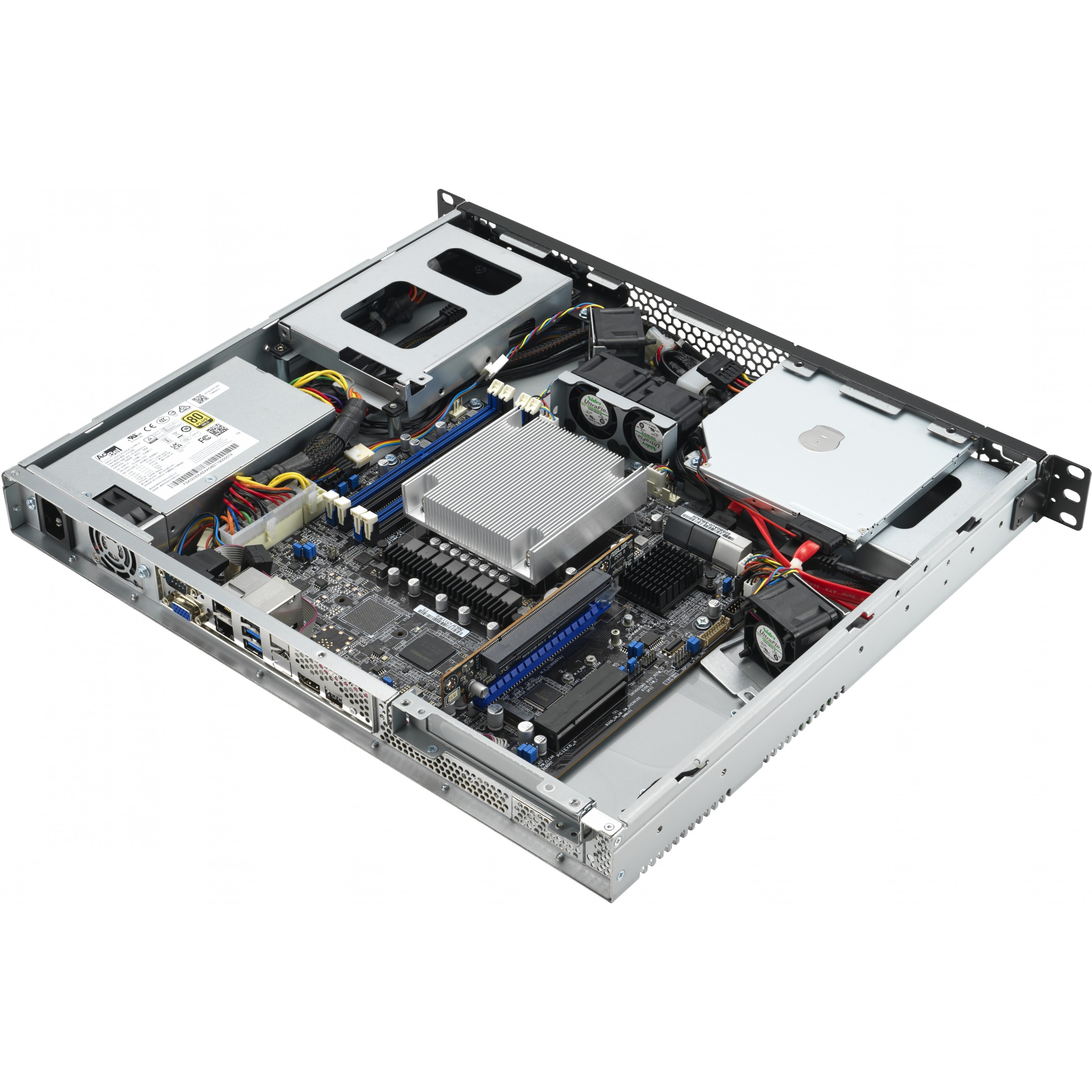 Rack server ASUS RS100-E11-PI2 Intel C252 LGA 1200 (Socket H5) Silver-1
