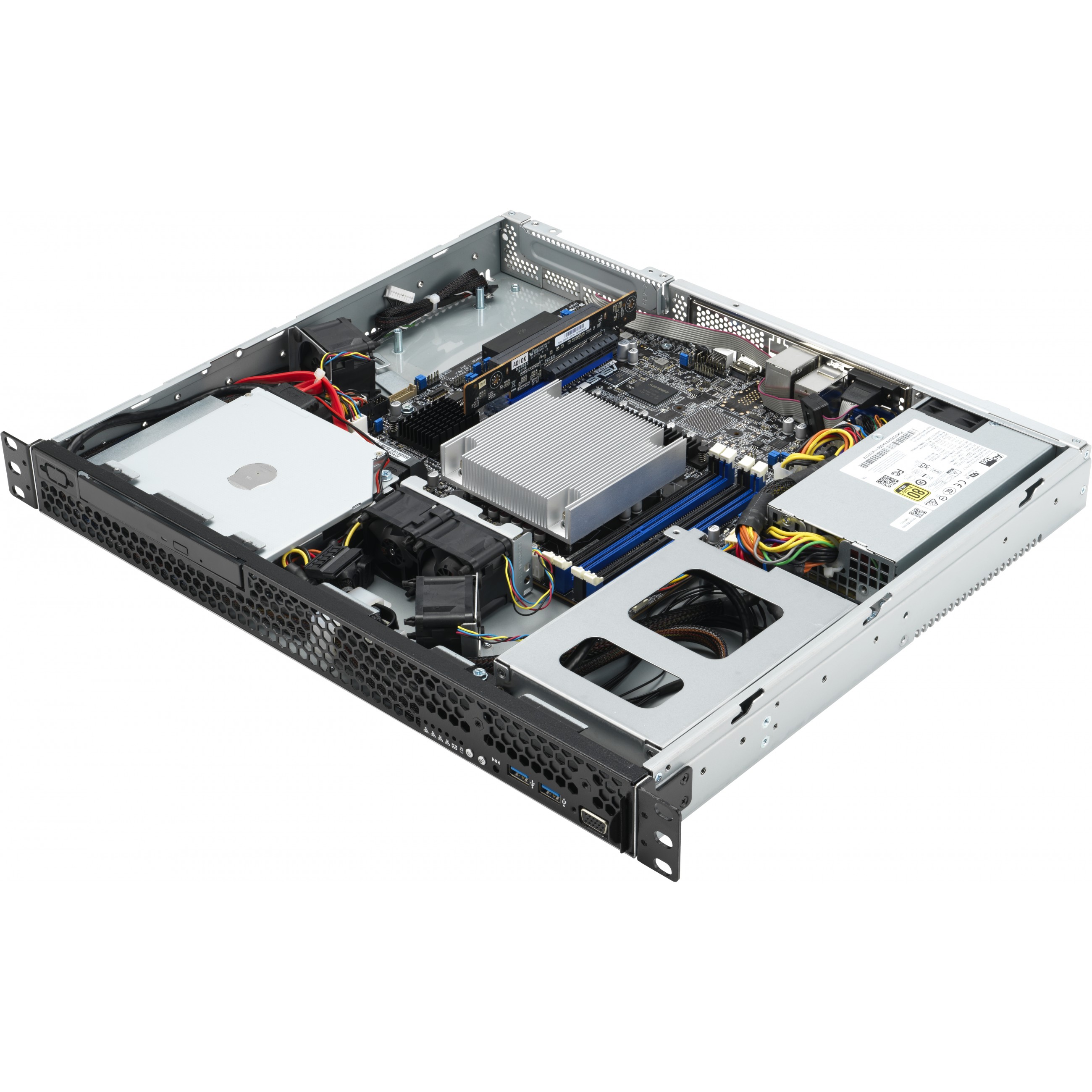 Rack server ASUS RS100-E11-PI2 Intel C252 LGA 1200 (Socket H5) Silver-3