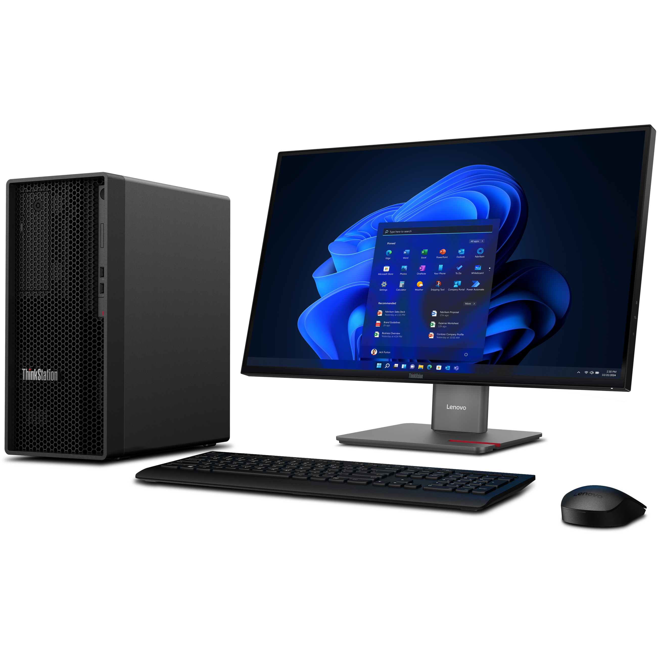 Laptop LENOVO ThinkStation P2 Tower Gen 2 (15,6" FHD, Intel Core Ultra 9 285K, 64 GB RAM, 1 TB SSD, NVIDIA GeForce RTX 5070, Windows 11 Pro, crna)-8