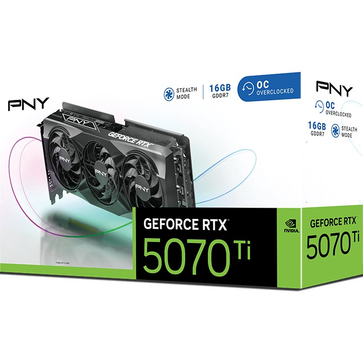 Grafička karta PNY 5070 Ti 16GB STD OC-4