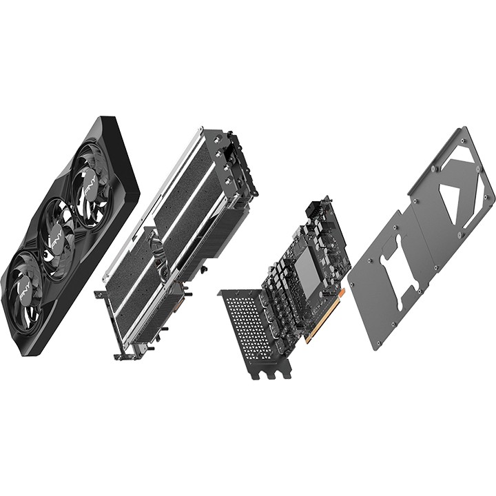 Grafička karta PNY 5070 Ti 16GB STD OC-6