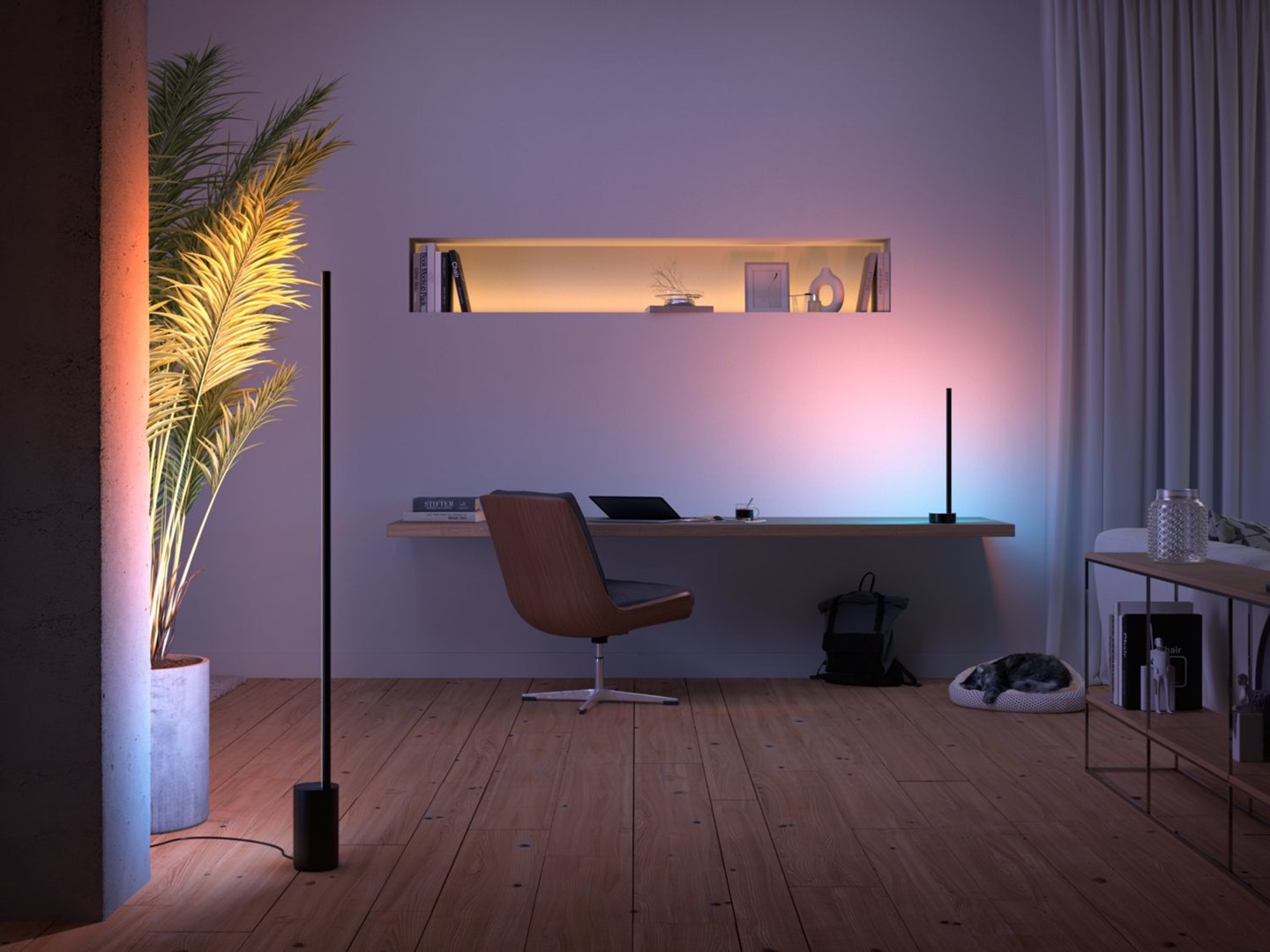Pametna LED traka PHILIPS Hue Play (dvostruko pakiranje, crna boja)-5