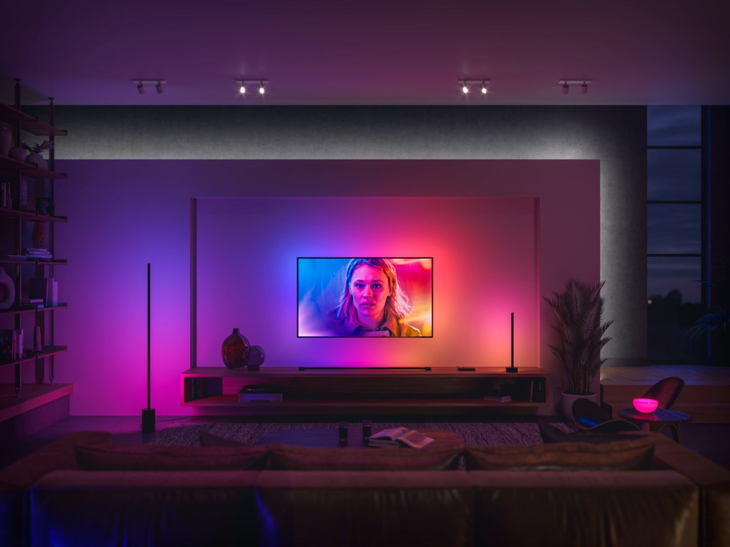 Pametna LED traka PHILIPS Hue Play (dvostruko pakiranje, crna boja)-6
