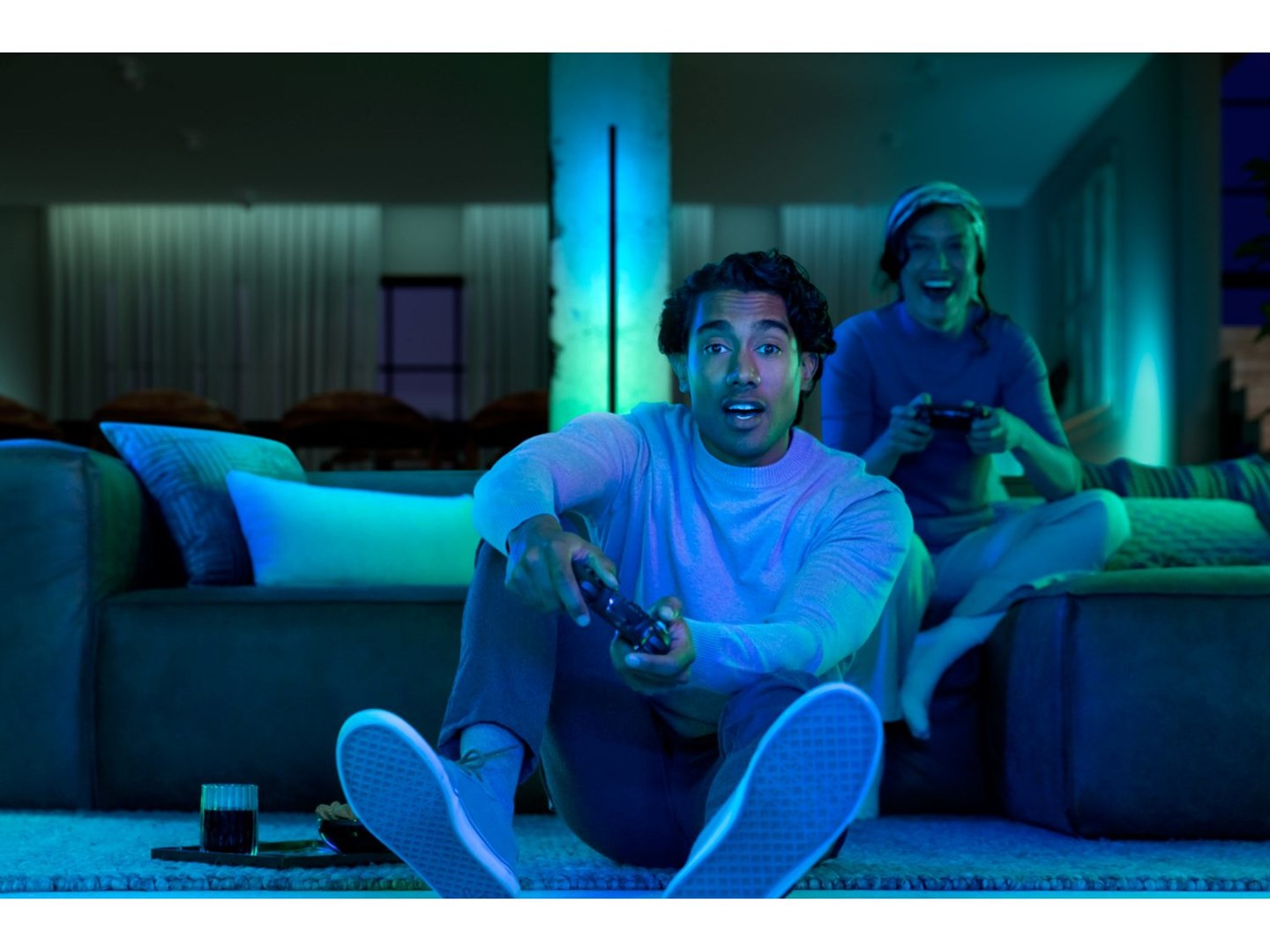 Pametna LED traka PHILIPS Hue Play (dvostruko pakiranje, crna boja)-8