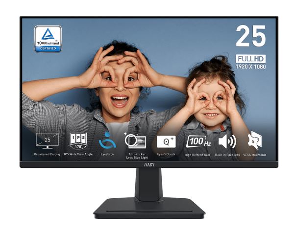 Monitor MSI PRO MP251 24,5" FHD IPS 100Hz-0