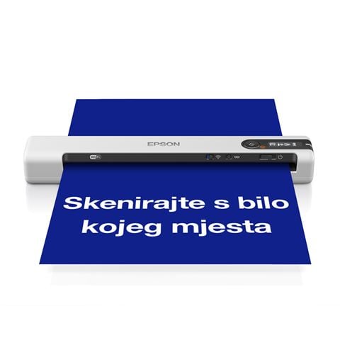Skener EPSON DS-80W (30 str/min, 600 dpi, bežični, duplex)