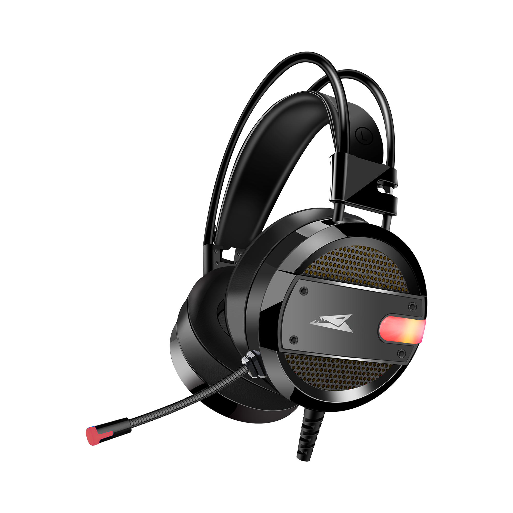 Slušalice BARACUDA HEADSET BGH-031 CONCH crne